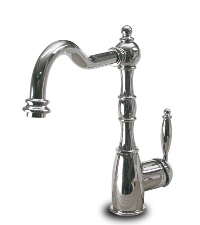 Michelle Country Kitchen Faucet with Metal Side Spray